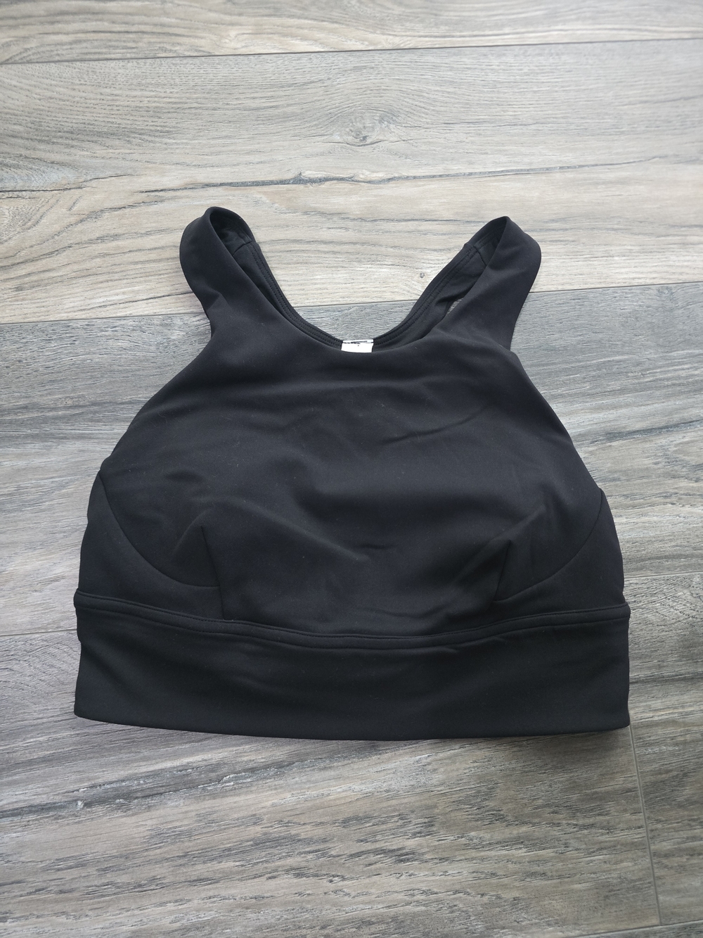 lululemon athletica Black High-Neck Supportive Sports Bra